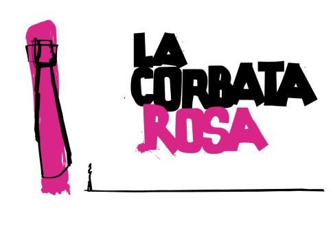 la corbata rosa la corbata rosa