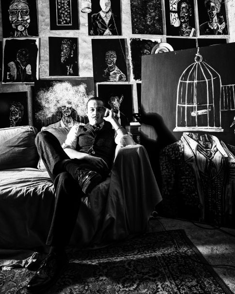 Paul Renault par Dominique Cappronnier Paul Renault par Dominique Cappronnier