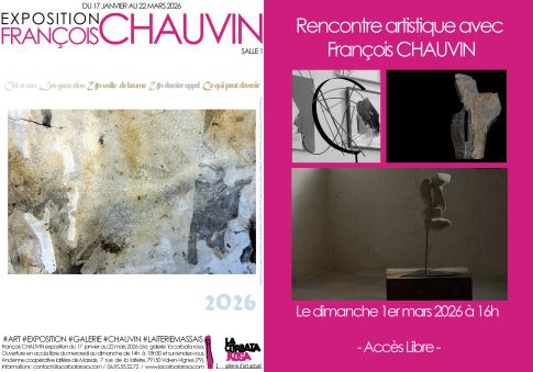 François Chauvin rencontre 1er mars 2026 François Chauvin rencontre 1er mars 2026